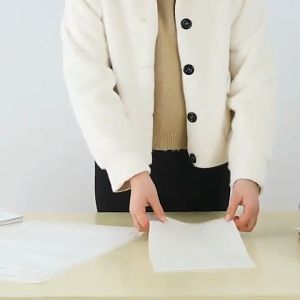 Matte Zip Lock Bag Plastic Zip Zipper Waterproof Transparent Travel Clothes Packaging Bag Pouch Organizer Storage (10 pcs)