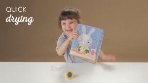 GM Kids (ของแท้ 1.5 - 4 ขวบ) หนังสือเด็ก นิทาน Coloring Water Book Taf Toys TF0018