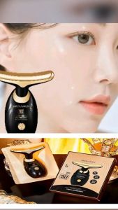 Alat Pijat Pengencang Kulit Wajah & Pemijat Leher: Alat Pijat Wajah Neck Eye Face Massager PENIRUS WAJAH