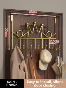 QINQI | Multi-purpose No-drill Over Door Hanger