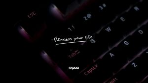 Rapoo V500PRO Backlit Mechanical Gaming Wired Keyboard