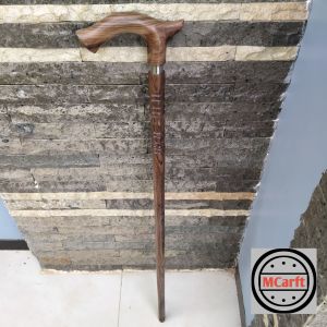 Tongkat jalan kayu kalimosodo model cula premium profil C353