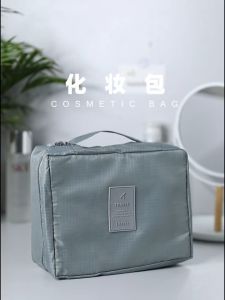 Túi đựng mỹ phẩm du lịch Deli chống thấm nước túi đựng đồ trang điểm đồ cá nhân tiện lợi nhỏ gọn
