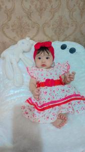 Dress Bayi Perempuan Motif Bunga Bunga untuk Anak 6-18 Bulan Free Celana Dalam Bayi Murah Terjangkau / Dress Baby Gaun Bayi Bahan Katun / Bisa COD Bayar di Tempat