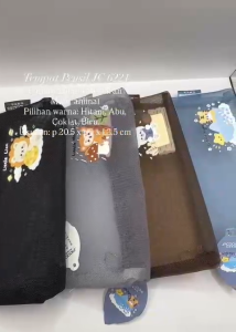 Tempat Pensil Transparan Binatang / Tempat Pensil Premium Pencil Case
