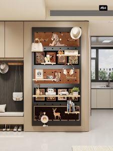 evesigar | Wall Mount Display Rack Wooden
