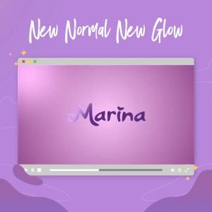 Marina body SCRUB uv white bright healthy  scrub scrubbing lulur memutihkan mencerahkan kulit anti daki sel kulit mati