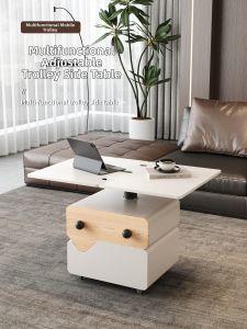 MOSU | Elegant Moveable Adjustable Foldable Storage Coffee Table