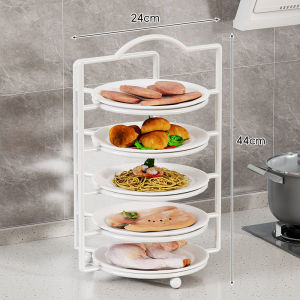 Kitchen Multi-functional Stackable Storage Food Prep Serving Trays