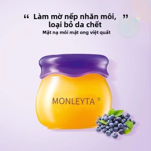 MONLEYTA | Son Dưỡng Môi Bổ Sung Nước và Chống Nứt Nẻ