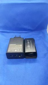 Bộ { MỚI } Củ Cáp Sạc SamSung 65W PD 3 trong 1 USB-C x2 USB-A x1 Made in VietNam - bộ sạc siêu nhanh samsung 65w - sạc siêu nhanh giá rẻ ( BH 12 Tháng )