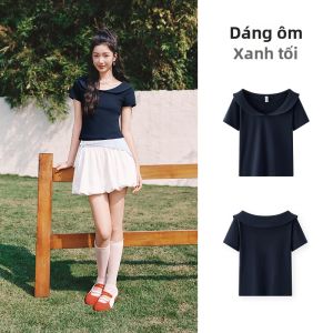 Semir | Áo Polo Tay Ngắn Nữ Mùa Hè Thiết Kế Mới Mềm Mại Elegance