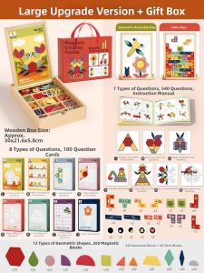 FUHAIER | Educational Intelligence Toy for Kids 3-6 Years