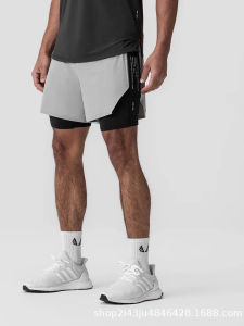 Breathable Quick-Dry Sports Shorts 4in American Cut
