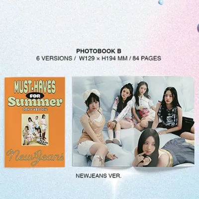 Photobook Only NewJeans GET UP - Official BACA DESKRIPSI