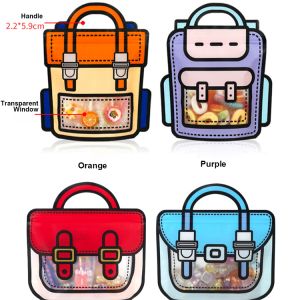 Holiday gift bag school bag💕 Lovely gift bag Creative Student Childrens Birthday Gift Bag