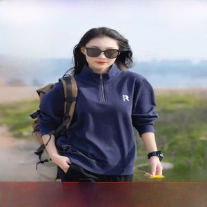 Áo Nỉ Nam Cổ Tròn Dài Tay Thời Trang Sang Trọng Paul Aimeres Fashion Store Áo Thun Nam Thường Ngày Mùa Thu Không Thấm Nước