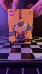 Transformers | Tai Nghe Nhét Tai Không Dây Bluetooth 5.3 Transformers TF-T06 Tai Nghe Mini HiFi Stereo Với Chế Độ Chờ Lâu Và Thiết Kế Thân Thiện Với Thể Thao
