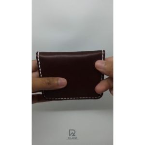 Dompet Kartu Kulit Sapi Card Holder Premium Leather Wallet