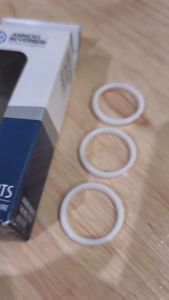 INDOBASE Spare Part AR Kit 42403 Ring Pvc Putih Spare Part Pompa Satu Set