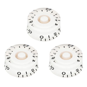 IRIN | IRIN 3Pcs Guitar Knob Top Hat Acrylic Volume Tone Control Knob Electric Guitar Replacement Parts Musical Instrument Accessories