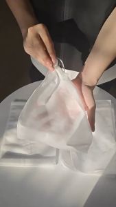 100 ใบ🔥ถุงห่อผลไม้ ถุงห่อมะม่วง ใช้ห่อกันแมลง เพลี้ย แสงแดดไม่ต้องห่อกระดาษทับ ใช้ซ้ำได้ ไม่มีไอน้ำเกาะในถุง ถุงห่อฝรั่ง【จัดส่งจากกรุงเทพฯ】