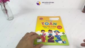 Sách - Vở Bài Tập Toán Phát Triển Tư Duy - Phiên Bản 5.0 (Dành Cho Trẻ 5-6 Tuổi)