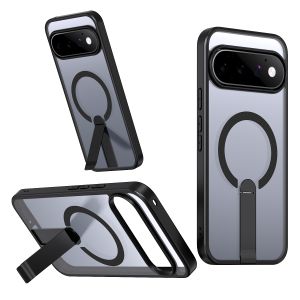 szhaiyu | Hybrid Military Shockproof Defender Stand Case for Google Pixel 11 10 9 Pro XL 10A 9A for Magsafe Magnetic Wireless Charge Cover