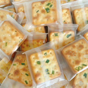 Handmade Nougat Cookies Taiwan Chives Matcha Nougat Cookies Internet Celebrity Sandwich Biscuits Office Casual Snacks