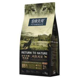 Pure&Natural | High Fresh Meat Duck and Pear Dog Food 2kg