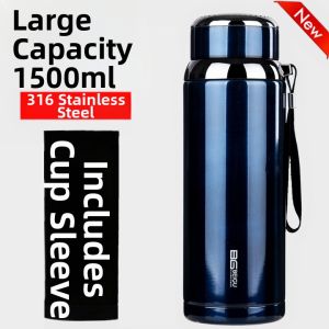 WEIKAMAYI | Vacuum Insulated Stainless Steel Portable Water Bottle