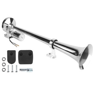 Auto Trumpets With Wires and Relay 12V24V For Boat Truck SUV Super Loud Waterproof Car Air Horn Set Ship Car Air Horn Auto Parts