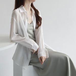 chaqi | Lightweight SPF Protection Shirt Women Long Sleeve