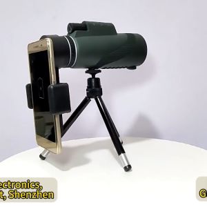 80X100 Telescope 12X50 Monocular Telescope 40X60 Astronomical Telescope Magnifying Glass Bird Watching Telescope