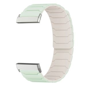Magnetic Silicone Band For Fitbit Versa 4 3 2 1 Versa Lite Bracelet Strap For Fitbit Sense/Sense 2 Replacement Loop Watchband