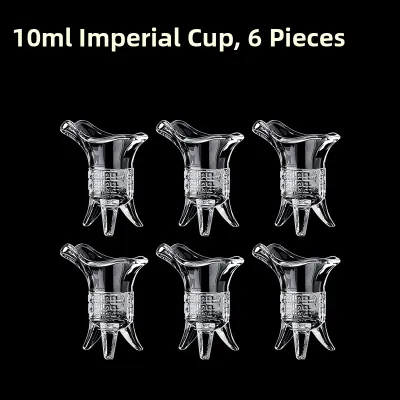 FENGHONGTAO | Creative Antique Small Glass Baijiu Cups