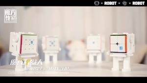 Hộp Trưng Bày Robot Rubik MOYU Dành Cho Đồ Chơi Xếp Hình Tốc Độ 2x2 3x3 4x4 5x5 Phụ Kiện Lưu Trữ Tương Thích Với MFJS Cubo Magico