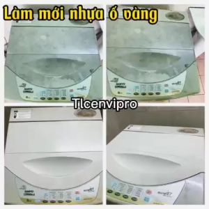 Dung dịch nước tẩy nhựa ố vàng chai 500ml