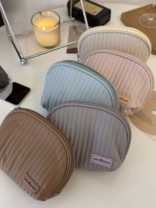 Túi Xách Nữ Đựng Mỹ Phẩm Đựng Tiền Túi Hến Chất Da Đẹp Đựng Đồ Đa Năng