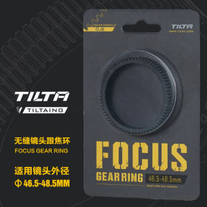 Tilta Tilta Seamless Lens and Focus Ring Focus Ring Zoom Ring Gear Ring SLR Camera Lens Film Force N Wireless Follow Focus Motor