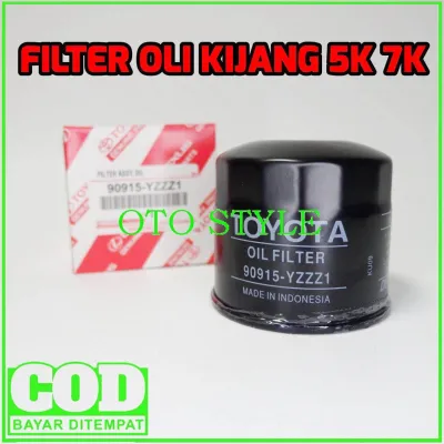 FILTER OLI KIJANG 5K - FILTER OIL SARINGAN BENSIN KIJANG 5K 7K BENSIN