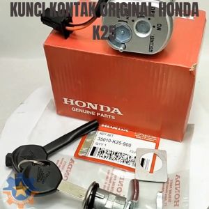 Kunci Kontak Set 35010-K25-900 Motor Honda Beat Karbu FI ESP Pop Kualitas Orisinil