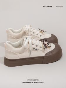 Warrior | Giày Vải Nữ Đế Dày Mới Cho Mùa Đông