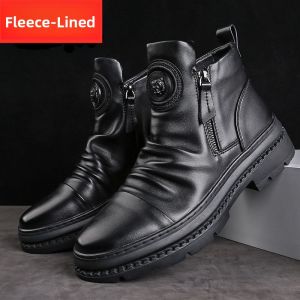 JIFANPAUL | Mens High-top Warm Waterproof Boots