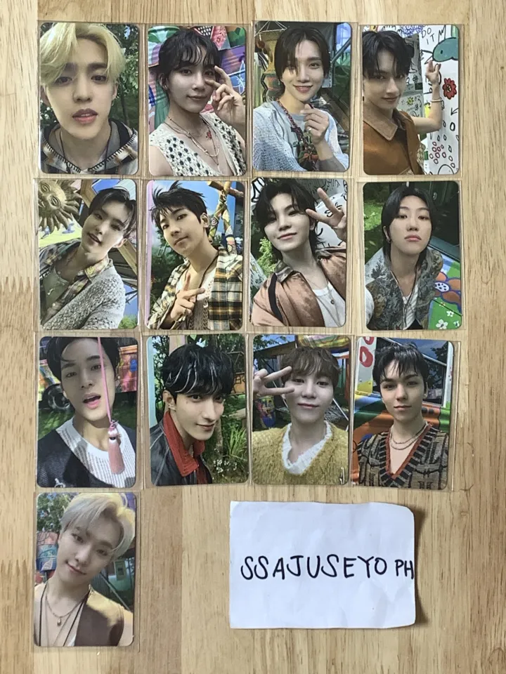 ON-HAND] Seventeen Heaven Yes24 Fansign POB Photocards Official