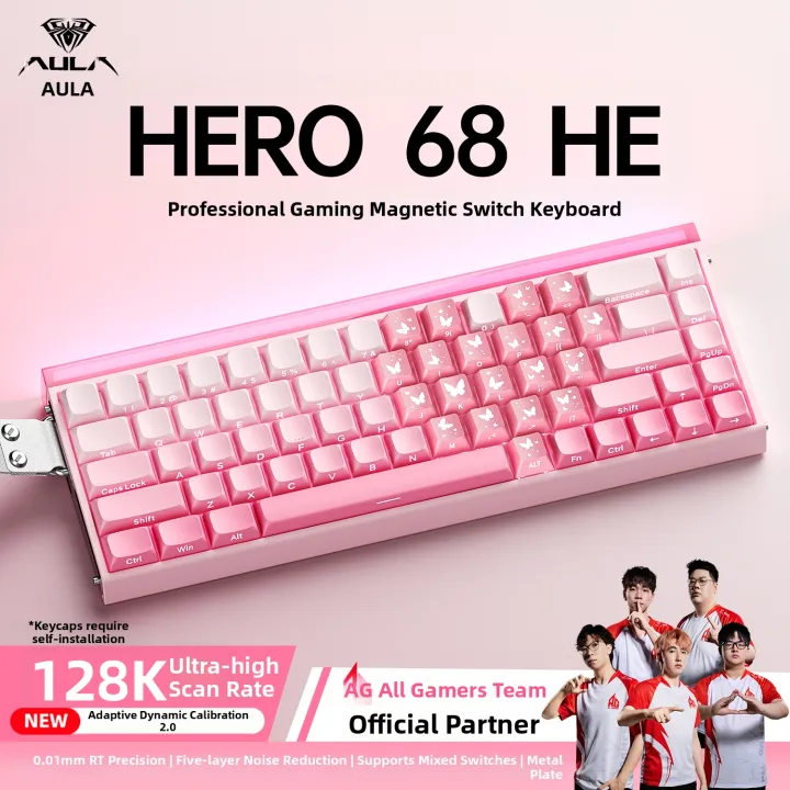 AULA | Magnetic FPS Gaming Keyboard for Valorant and FPS