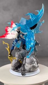Mô Hình Naruto Hokaghe Kakashi - Cao 26cm - nặng 800gram - Figure Naruto - Có hộp màu - Vũ mô hình