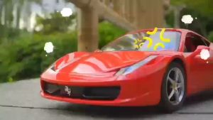 Mainan Anak Mobil RC Car Promise 2 in 1 - Mobil Drift Amfibi
