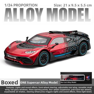 Simulated Race Edition Large 1:18 Scale F1 Supercar Toy Model