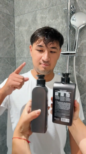 Kerasys Homme Men Scalp Care / Deep Cleansing Cool Shampoo 550ml